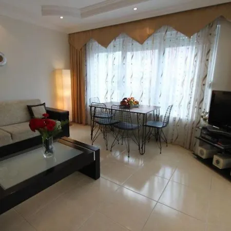 Apartament Orange Garden Cikcilli Alanya
