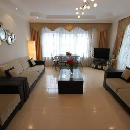 Orange Garden Cikcilli Apartament Alanya